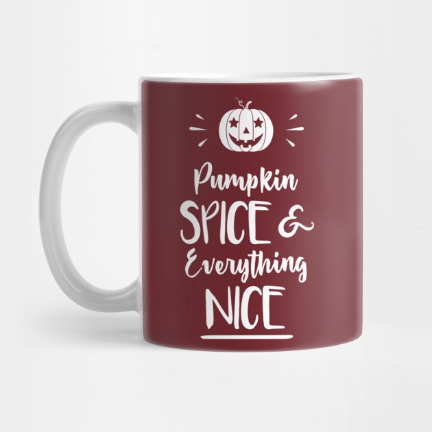 Pumpkin spice and everything nice by Inspire Creativity